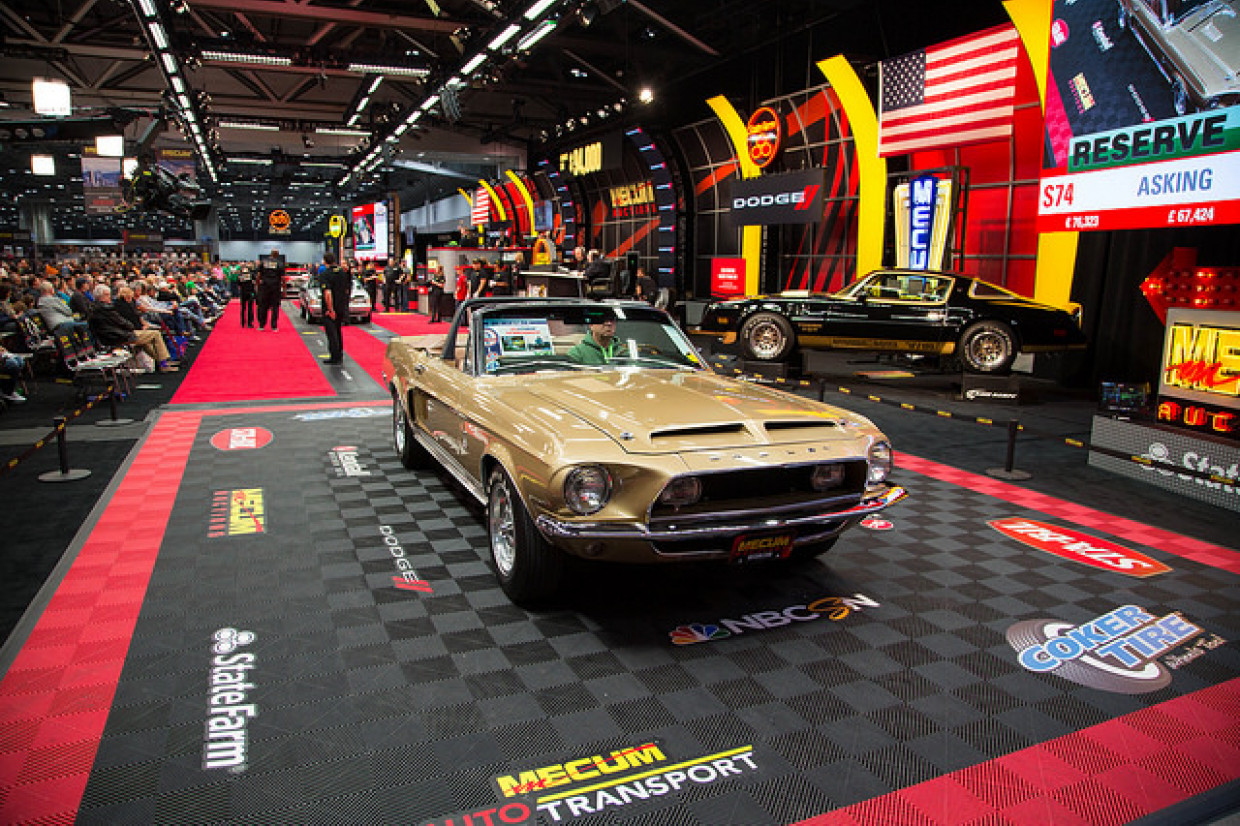 Mecum Auctions Kansas City Classic & Sports Car